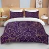 Botanical Flower Double Bed Duvet Cover Bed European Bedding Sets Home Textiles Luxury Pillow Cases Bedroom Bedding Sets