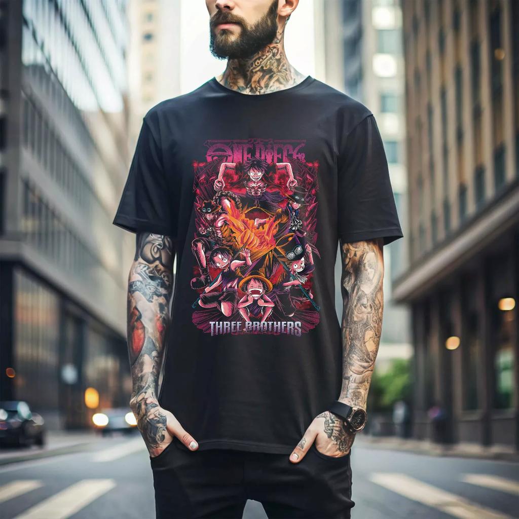 100% Cotton TOPS UNISEX TEES MENS WOMENS Anime Vintage Special Unisex T-shirt Manga Tee Anime Exclusive Shirt 405
