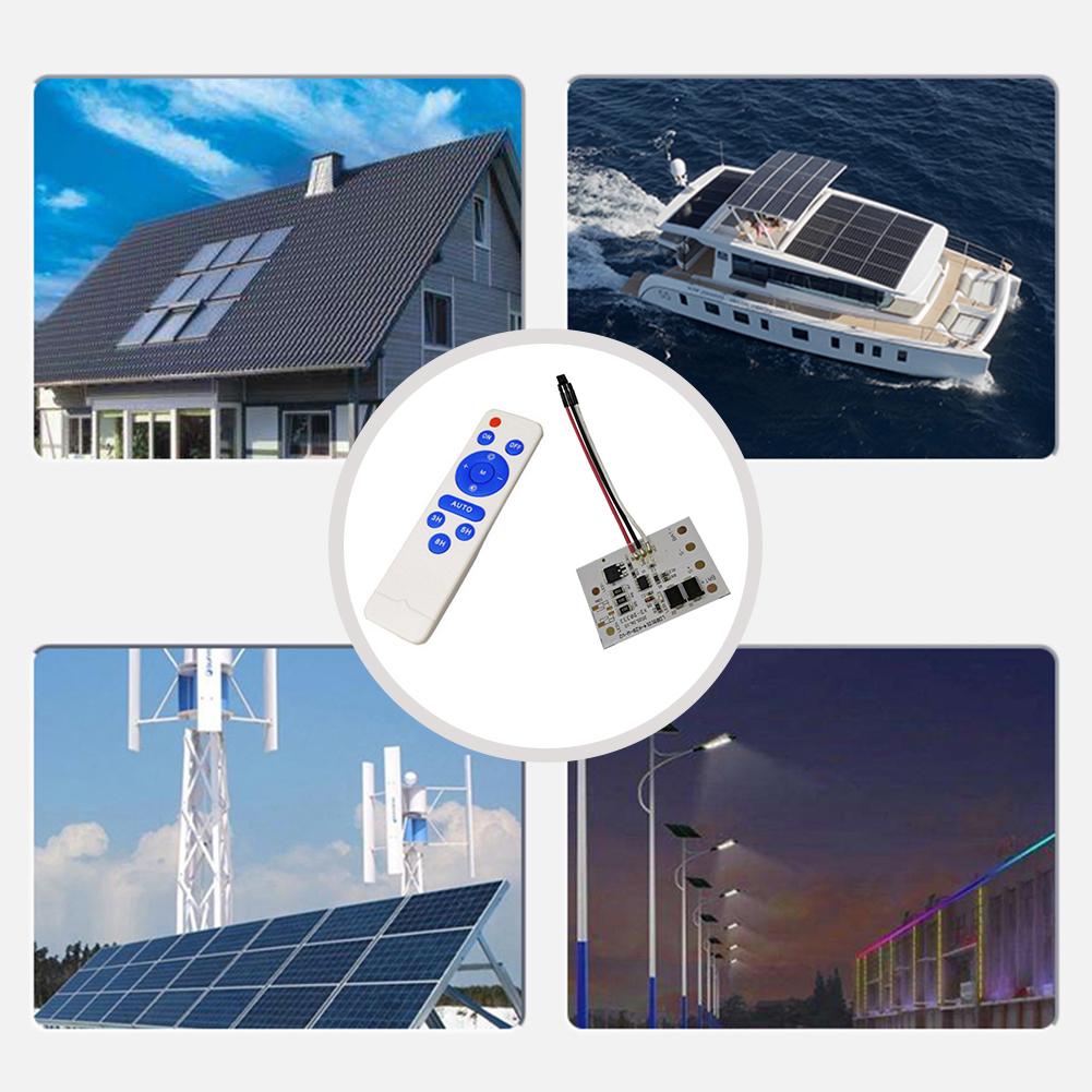 3,2V 3,7V Solar Deckenleuchten Platine Controller mit Fernbedienungsplatine