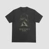 Dziecko Rosemary Sprany Czarny T-shirt Kultowy Horrorowy Filmowy Tee