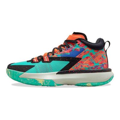 Air Zion 1 GS Project Z Kids Sneakers Multi-Color Cone Hyper-Jade DA3131-800