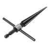 T Handle Tapered Reamer 6 Flute Beveling Repair Trimming Workshop Carbon steel Cutting Fixture Industrial Tool