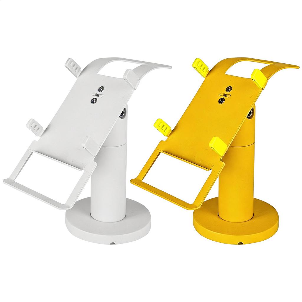 POS Machine Stand, Rotating Aluminum Alloy Bracket, Cash Register Display Stand, Credit Card Machine Stand, Counter Stand