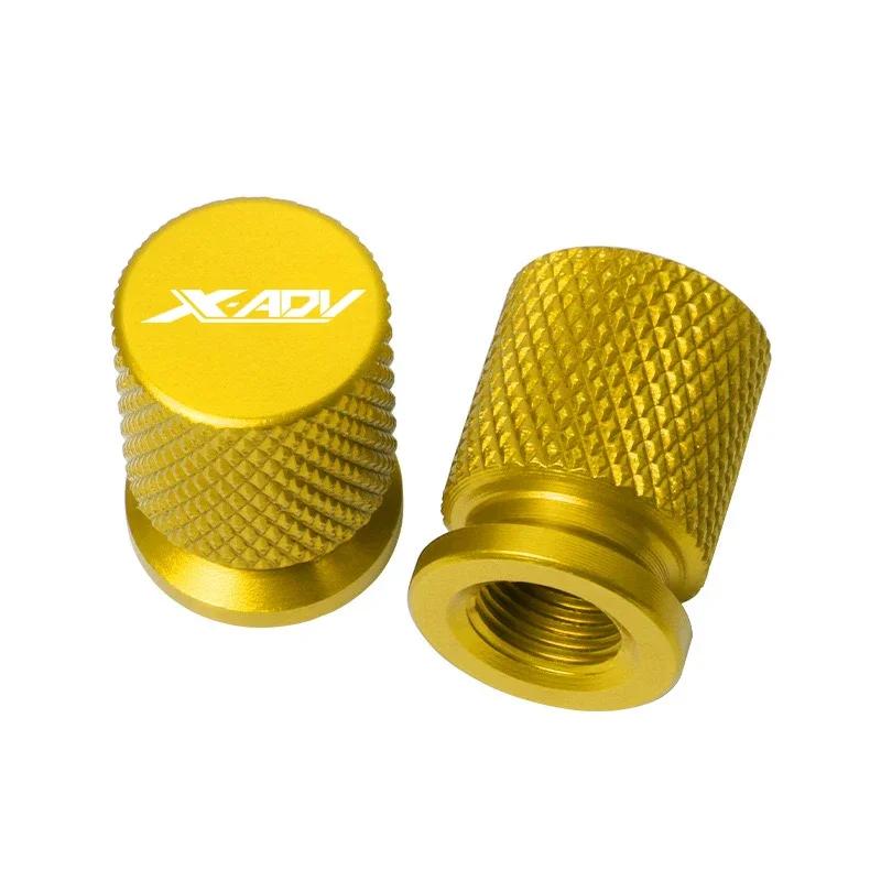 For HONDA XADV X ADV X-ADV 750 350 150 2021- 2025 2025 Accessories Motorcycle CNC Aluminum Tire Valve Air Port Stem Cover Caps