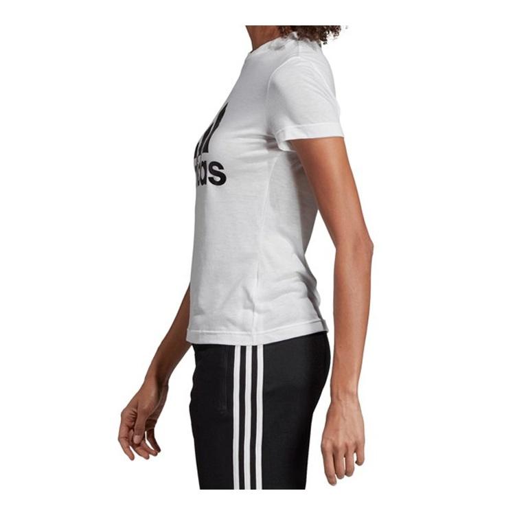 (WMNS) Adidas Logo Alphabet Printing Sports Short Sleeve White Women's DZ0013