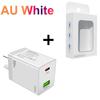 55W GaN PD Fast Charger: EU/US/UK Plug for Mobile Phones & Computers