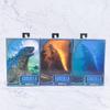 16CM Atoombom Shin Gojira Godzilla Koning der Monsters Godzilla Geëvolueerde Versie Roze Blauw Oranje Zwart Achterkant Actiefiguur Model
