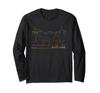 South Park Stan Kyle Cartman & Kenny Color Line Art Long Sleeve T-Shirt