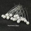 Bridal Wedding Hair Accessories Rhinestone Hair Pins Forks for Women Pearl Hairpins Bride Headpiece Party Hair Styling Tools
