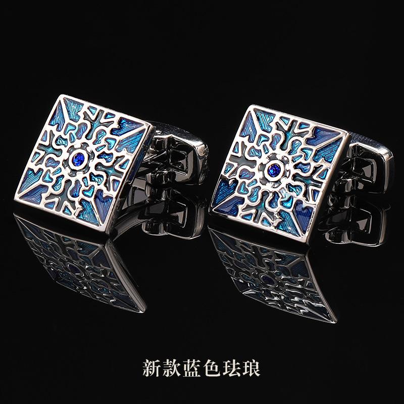 Gift Box Men'S Suit French Cuff Buckle Sleeve Spike Shirt Buckle Cufflinks Women'S Cuff Buckle Cuff Spike