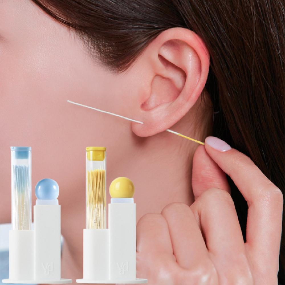 Vadiva Earstick Regular Version Thin Version 2type  Piercing Hole Cleaner  Earring Hole Cleansing
