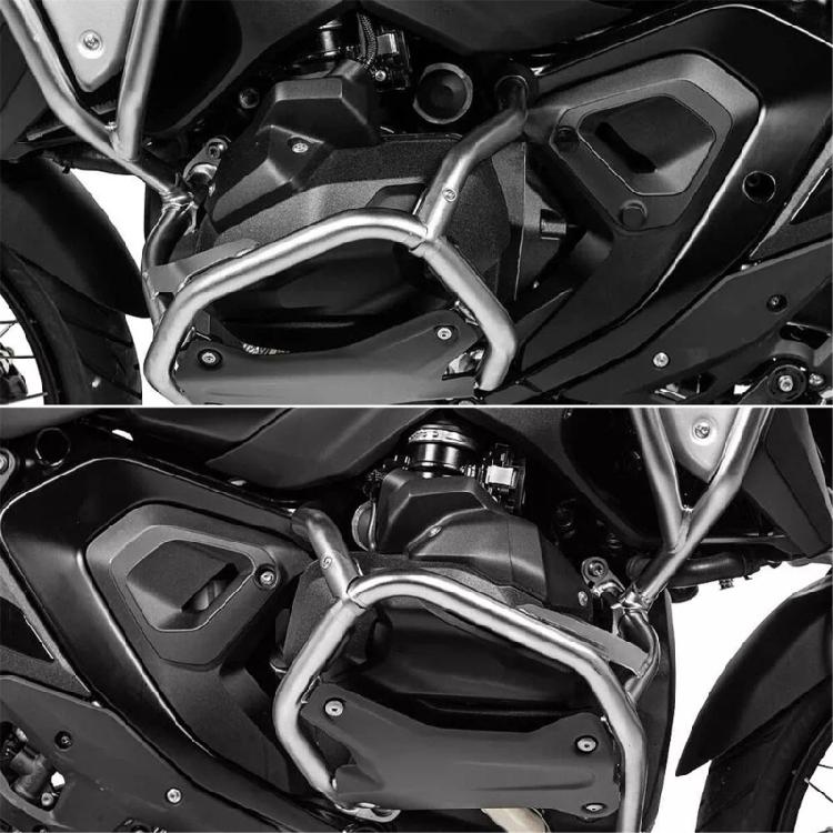 Motorcycle Engine Guard Highway Crash Bar Frame Protector Bumper Guard Block For R1300GS 2023 2024