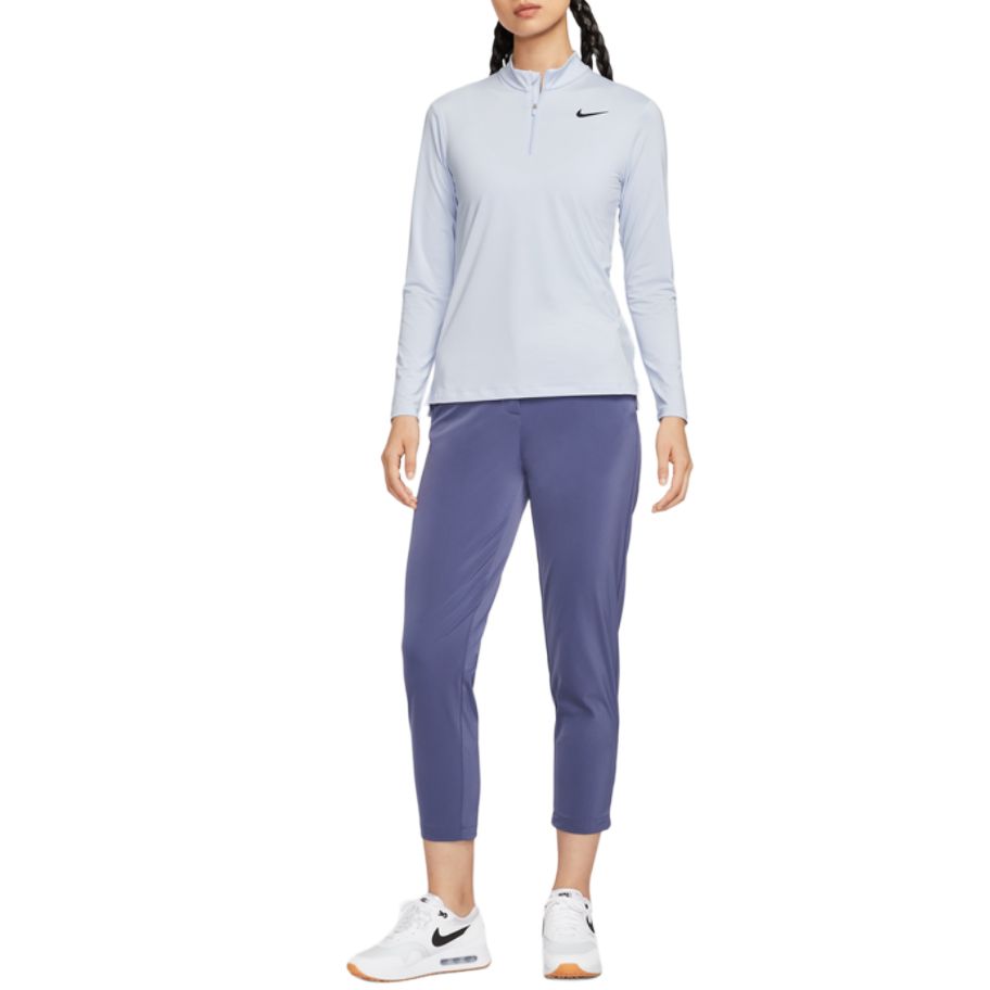 Nike Victory Dri-FIT Golf Quick-Dry Knit Long Sleeve T-Shirt Women Tops HF6587-057