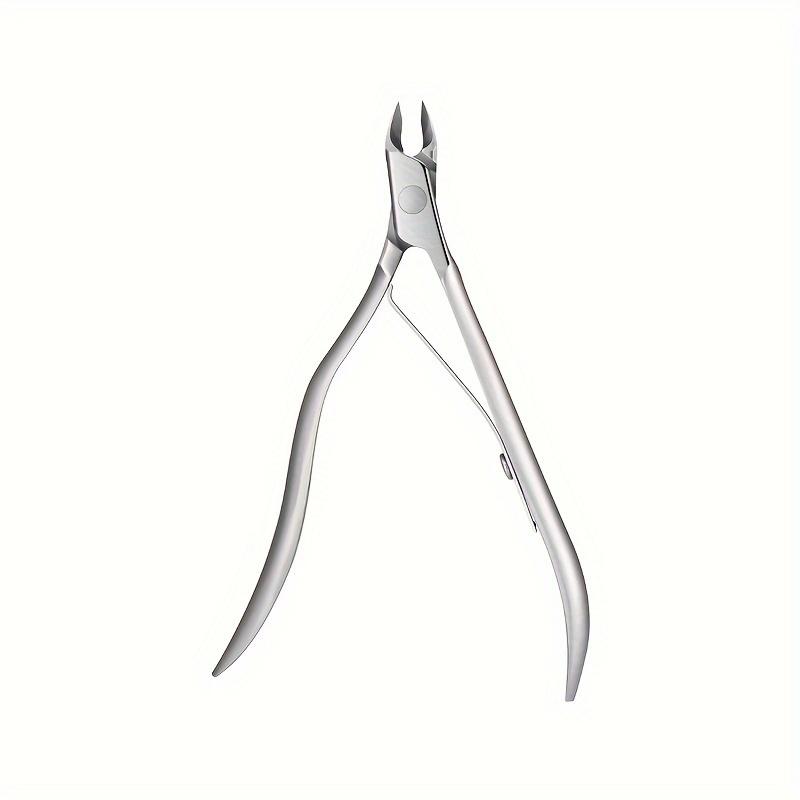 Nail Scissors Cuticle Clipper Manicure Nippers Dead Skin Remover Stainless Steel Pedicure Tool Trimmers Eagle Beak Plier