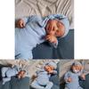 Silicone Reborn Baby Doll 49cm Realistic Toy For Collectors And Gift Recipients