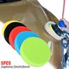 Sponge Pads Tool Sponge Polishing Pads 150mm/6inch 5* 5pcs Foam Buffing Round Flat Polishing Set Sponge Useful