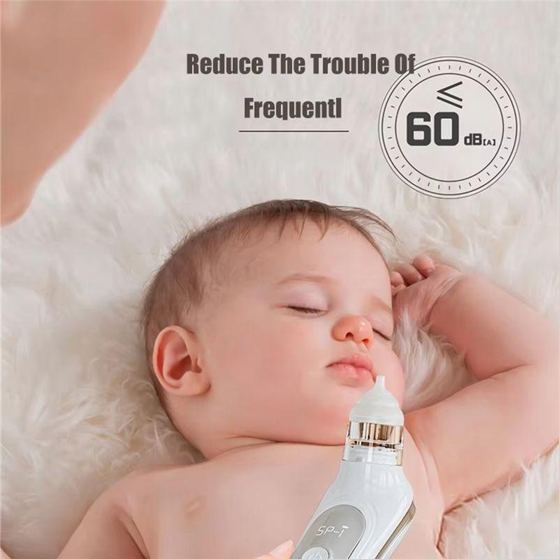A71Z Electric Baby Nasal Aspirator Electric Baby Nasal Aspirator Infant Nose Cleaning Device