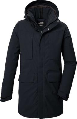 Jacke Killtec Mantel KOW MN PRK schwarz