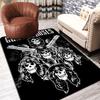 Guns N' Roses Rug Floor Mat for Living Room or Bedroom Soft and Comfortable Carpet a Gift for Birthday and Holiday.NFF0928497