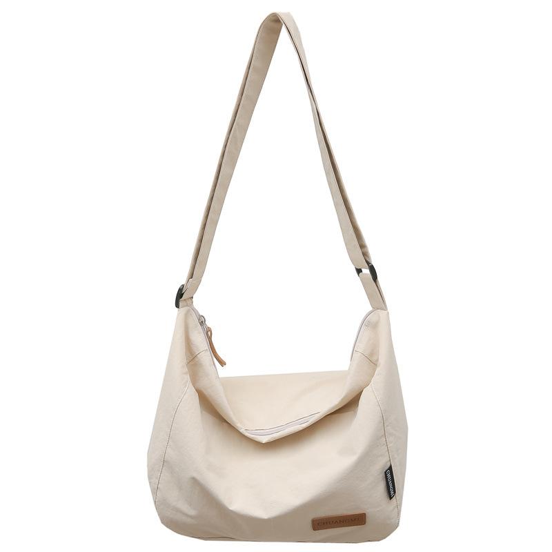 Men's Shoulder Bag Women's Lightweight Large Capacity Crossbody Bag