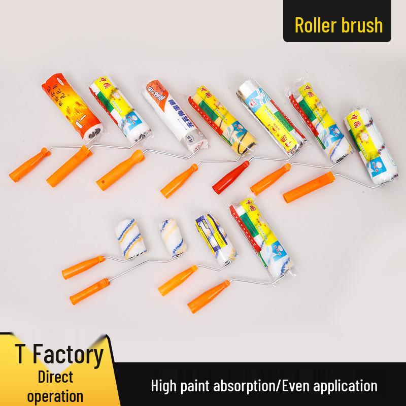 Large No Dead Angle Roller Paint Brush for Walls