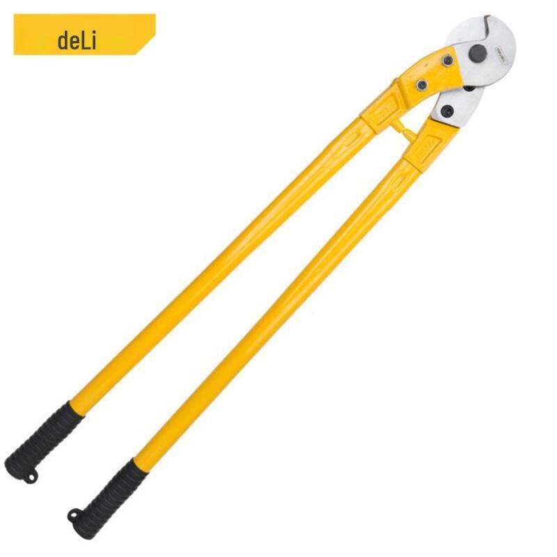 Deli Heavy-Duty Wire Rope & Bolt Cutter 36-inch (900mm)
