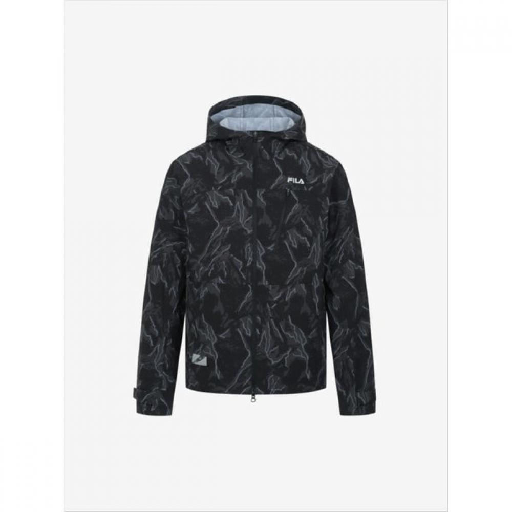 

Fila Windbreaker Seasonal Pattern Hood Fs2jkg3206u BKP/100