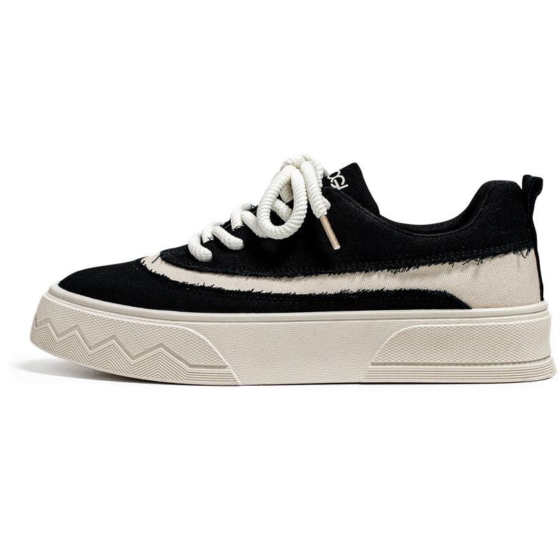 Men Casual Canvas Shoes High Quality Handmade Sneakers for Men Comfort Designer Tennis Skateboard Men's Shoes Zapatillas Deporte