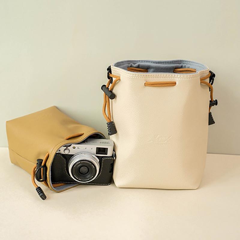 Camera Bag For Canon Nikon Sony Fuji Pentax Travel Lens Bag Waterproof Camera Bag Protective For Dslr Iphone 15 Airpod Pro Pouch