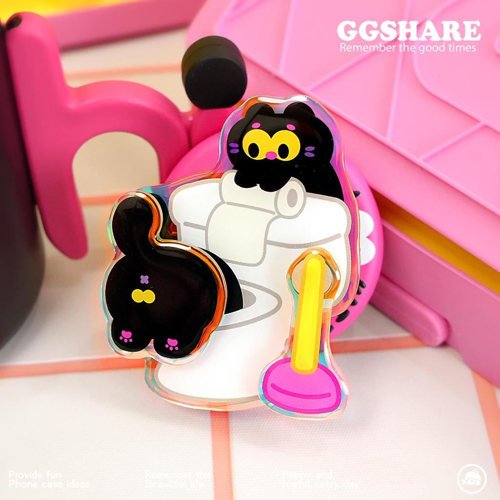 Hermit Crab Original Magnetic Stand Phone Case for iPhone 17 & 16 - Cat Compatible, Drop-proof