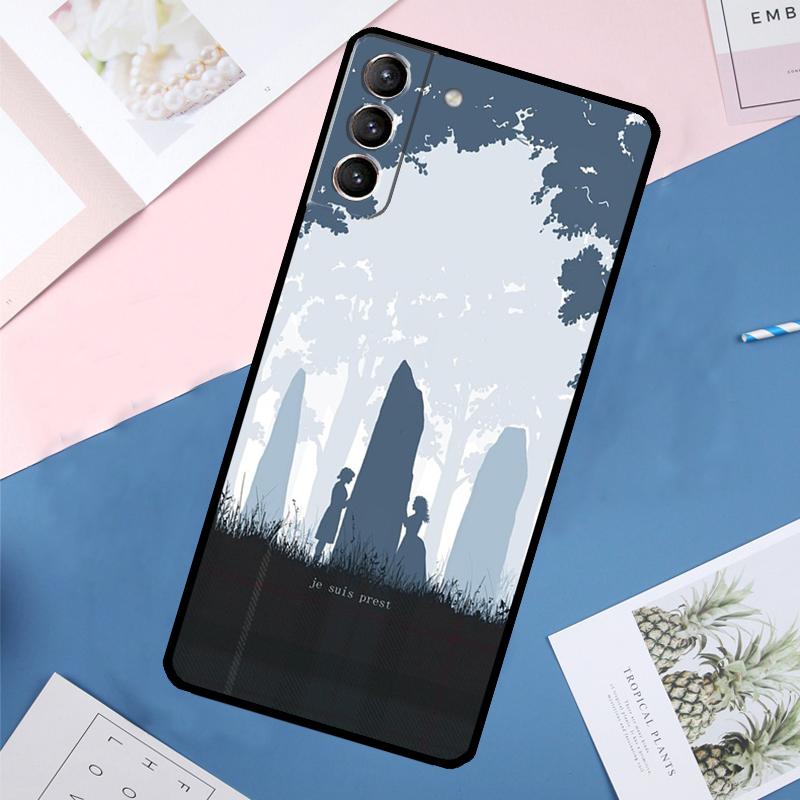 OUTLANDER TV Series Case For Samsung Galaxy S24 Ultra S20 S21 S22 S23 S25 Ultra S9 S10 Plus S25 FE Back Cover