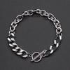 IMI Korean Style Chunky Chain Bracelet - Hip Hop Titanium Steel Jewelry YL623