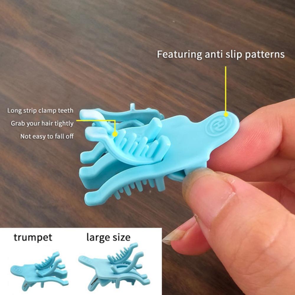 

10 шт. Салонные зажимы для укладки волос, многоразовые бигуди для волос, модный инструмент для завивки коротких волос, мужские волосы 10Pcs Orange S