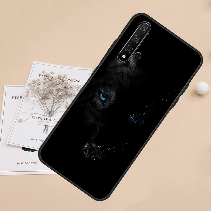 Animal Wolf For Huawei Nova 8i 7i 11i 12i 12s 9 10 SE Y60 Y61 Y70 Y72 Y73 Y90 Y91 P20 P40 P30 Lite Case