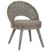 Day and Night - Day and Night Gray Kubu Rattan Armchair