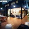 Solar-Powered Rotatable Outdoor Garden & Courtyard Light
