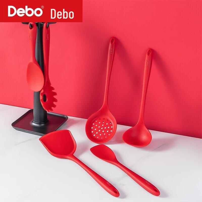 Debo Rebecca Silicone Kitchen Utensil Set