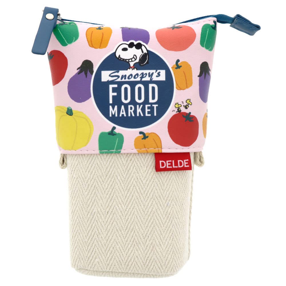 

Sunstar Stationery Snoopy Рынок вкусной еды Пенал DELDE Овощи S1425110