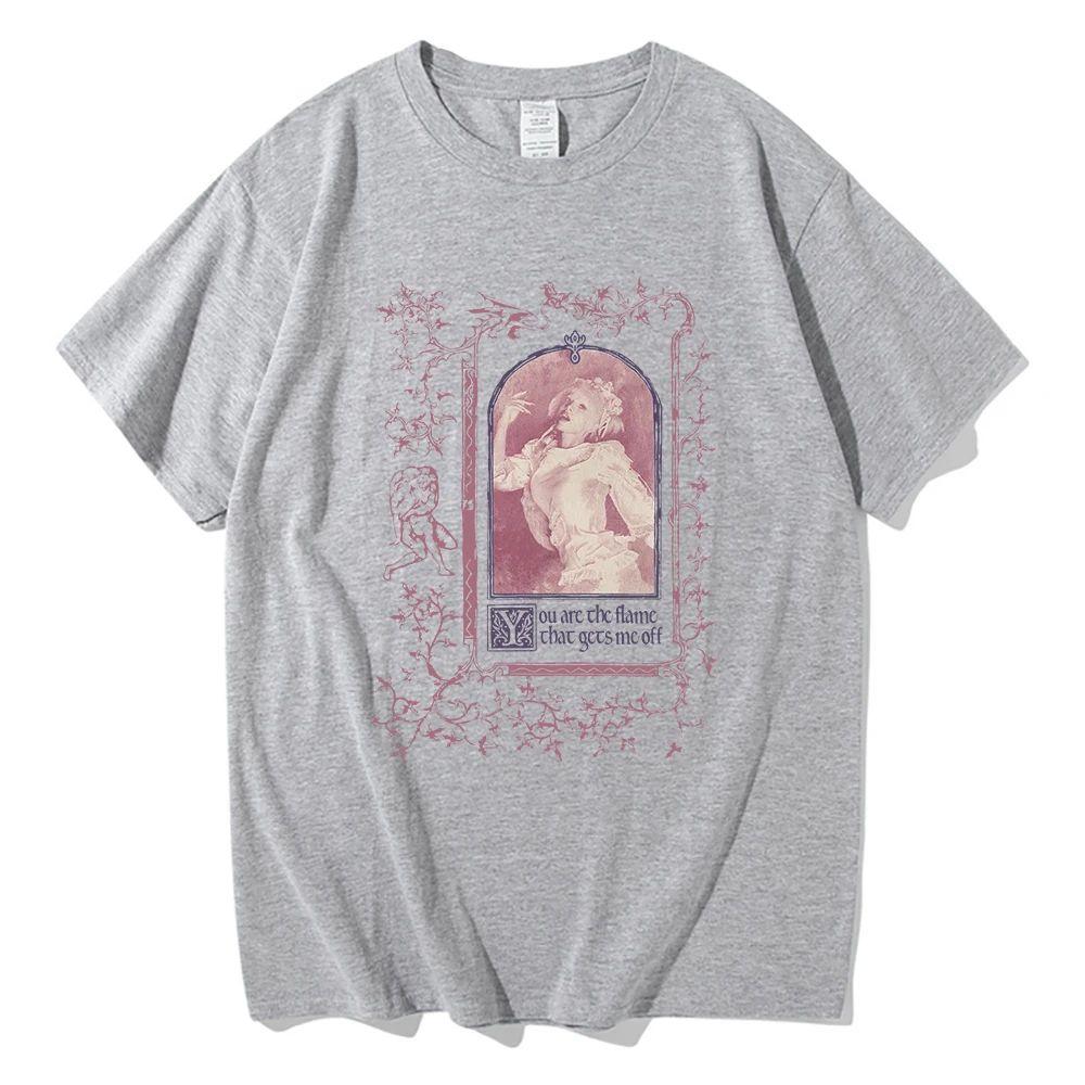 Fashion Y2k Tops Album Heads Melanie Martinez 2026 New T Shirt Cotton Clothes Graphic Print Tops Lover T Shirts Casual Loose
