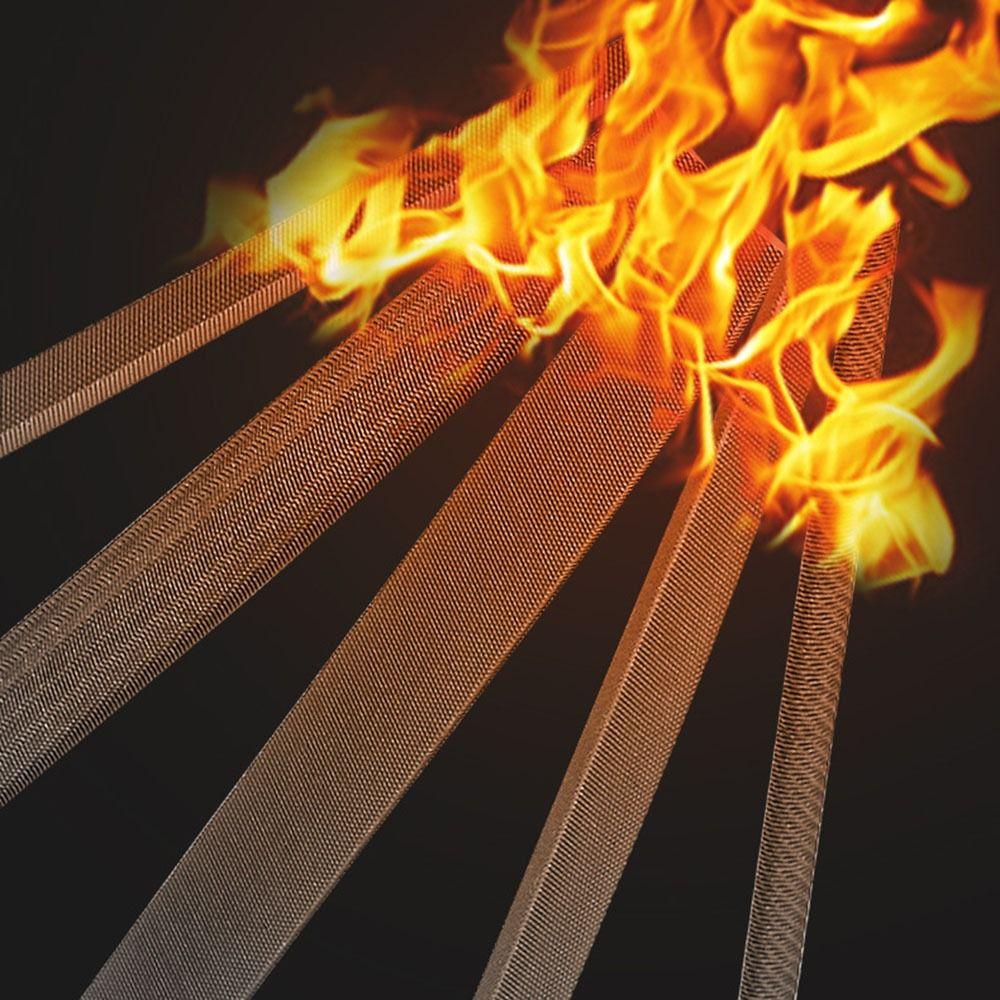 6/8 Inch Steel Files Steel Hand File Durable Saw File