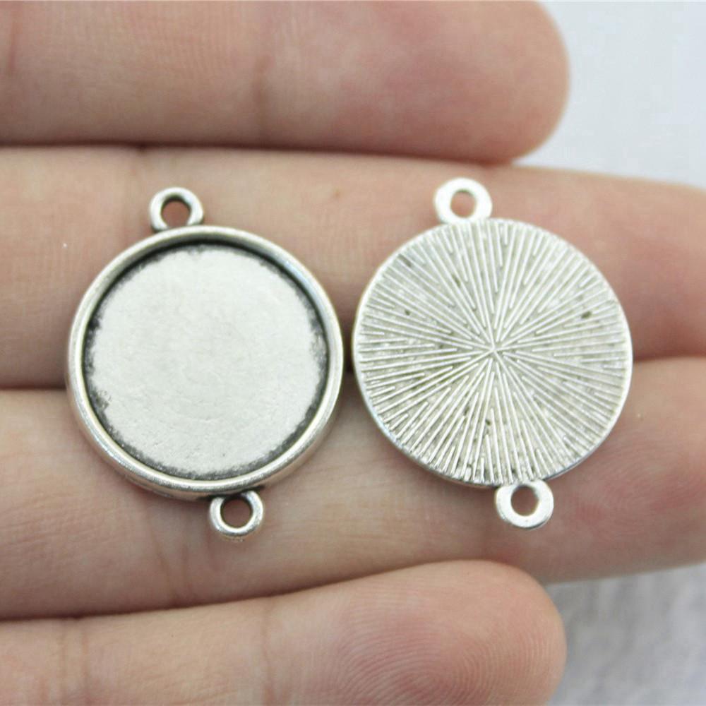 

Подходит для круглого 18-миллиметрового стеклянного кабошона, подставки для подставки, аксессуаров, деталей, мужских ювелирных изделий, массивных персонализированных товаров для распродажи A19-10pcs-18mm