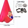High Elasticity Children's Hammock Children's Sensory Therapy Swing, Indoor and Outdoor Swing Hanging Chair Aerial Yoga Hammock