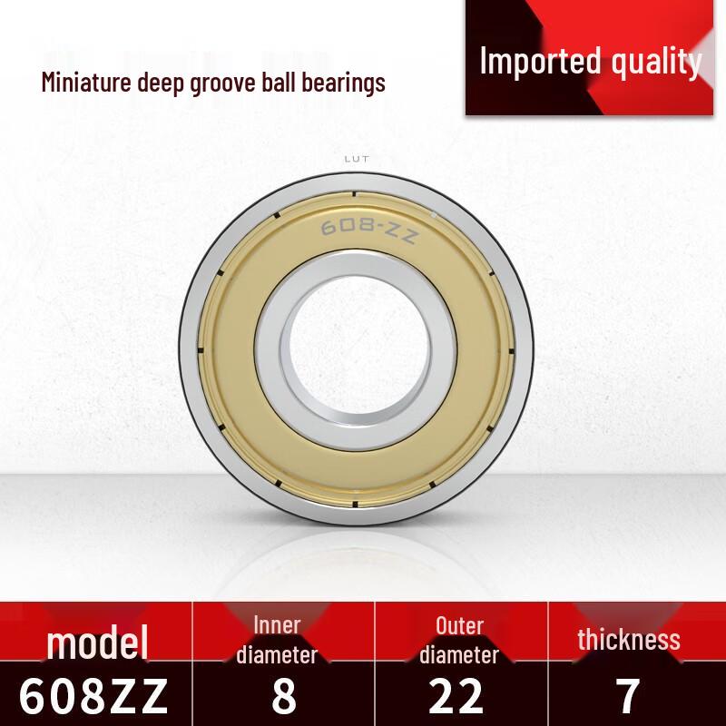 LUT High-Speed Miniature Bearings