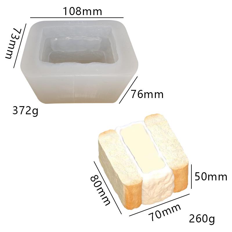 Bär Waffel Backform - Kleine Tier Serie für DIY Mousse & Castella