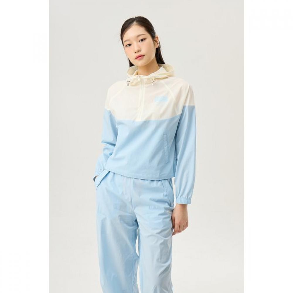 

Le Coq Sportif [cLearance][40 Off] Women S Stretch Woven Colorblock Anorak Qq12 IPK pink/85 S