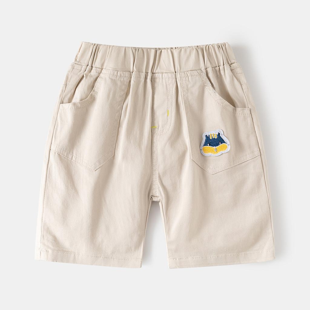 Children's Shorts 2026 Summer New Boys Breathable Short Pants Baby Cartoon Casual Korean Children's Clothing