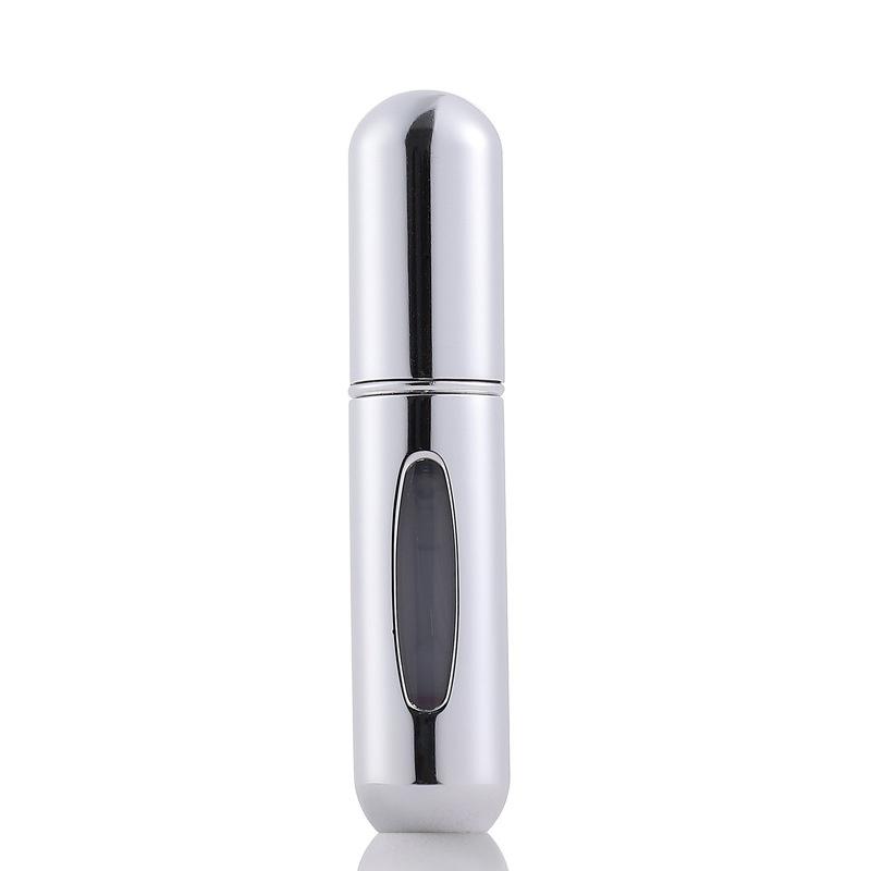 5ml Bottom Charge Parfüm Nachfüllbare Flasche Flüssigkeit Behälter Für Kosmetik Spray Abfüllung Dispenser Presse Kopf Tragbare Reise