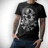 Fashion Tshirt Unisex Clothing Biker Tshirt Skull Motorrad Motorcycle Oldschool S M L Xl Xxl 3xl 4xl 5xl Unisex Summer Style