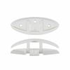 Marine Grade Nylon Cleat Compact Folding Boat Easy Installation for Boats