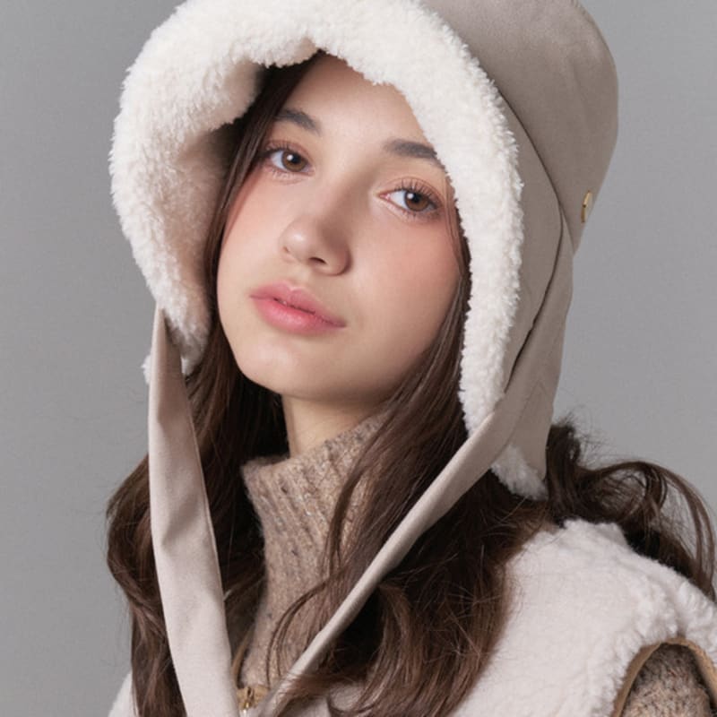 

WHITE SANDS Suede Wide-Brimmed Hat Oscar (4 colors) BLACK_Free